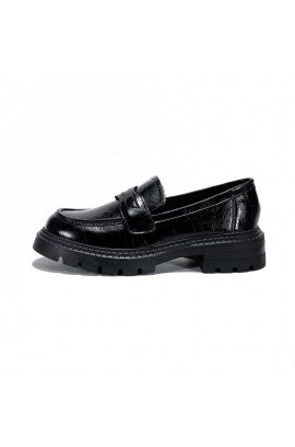 [人氣日系小皮鞋]  No.39 - JK PLATFORM LOAFERS 39EX-Shin